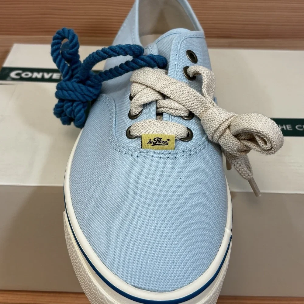 Converse Golf le Fleur x Naut-1 Starlight Blue Mens Sz 9 Tyler The Creator - Picture 3 of 10